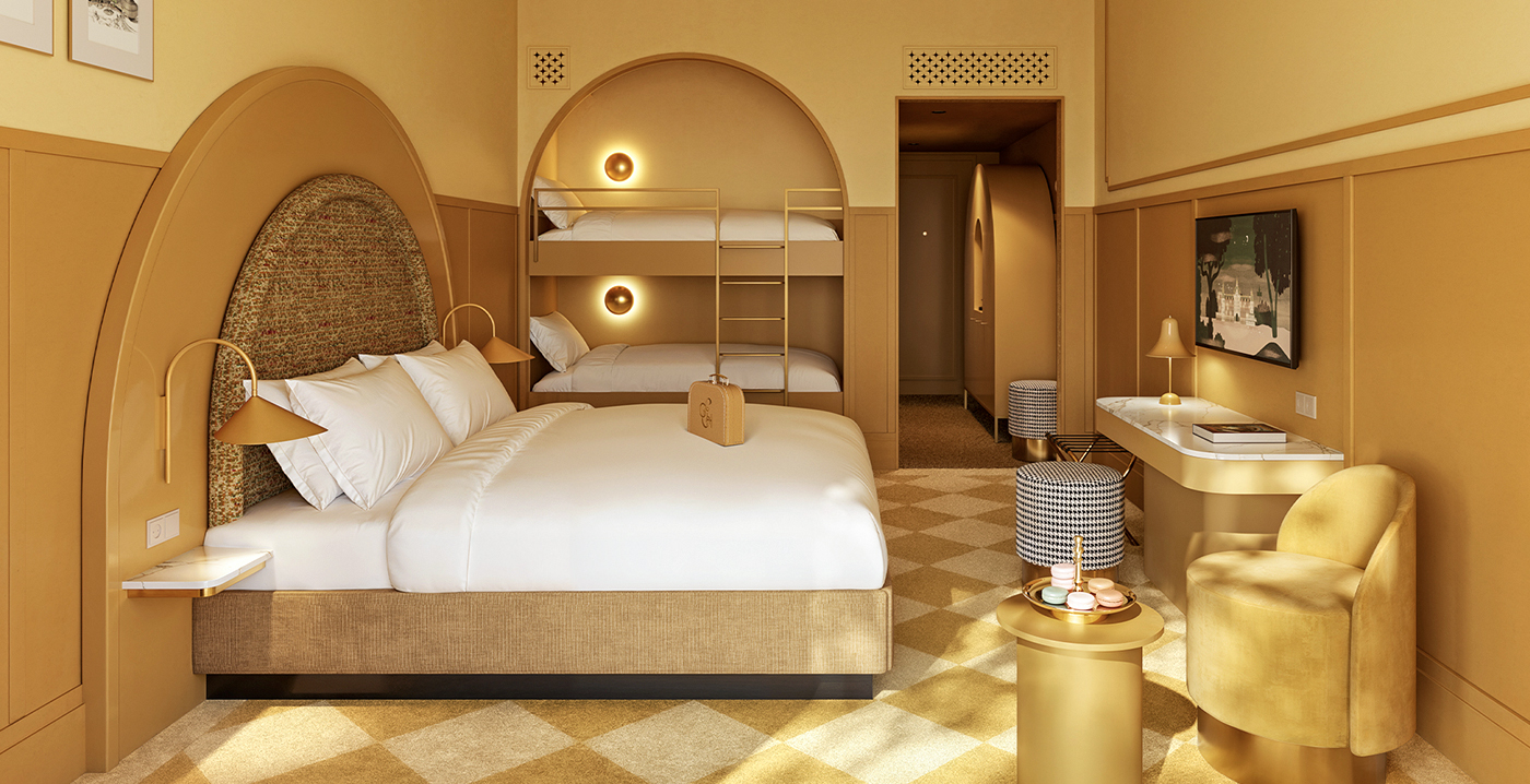 Eerste kamers Efteling Grand Hotel binnenkort te reserveren: voorverkoop start komende week