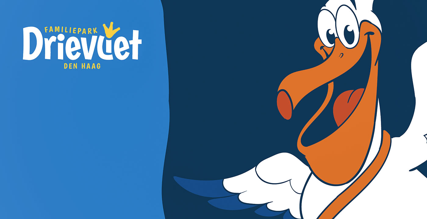 Drievliet introduceert nieuwe huisstijl én nieuwe mascotte: 'Frisse blik op de toekomst'