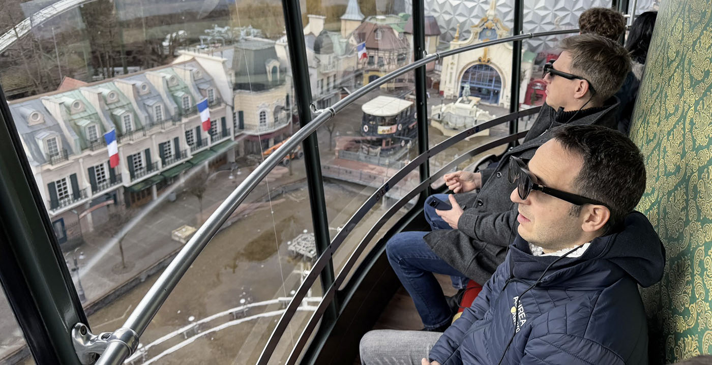 Europa-Park experimenteert met augmented reality in uitkijktoren