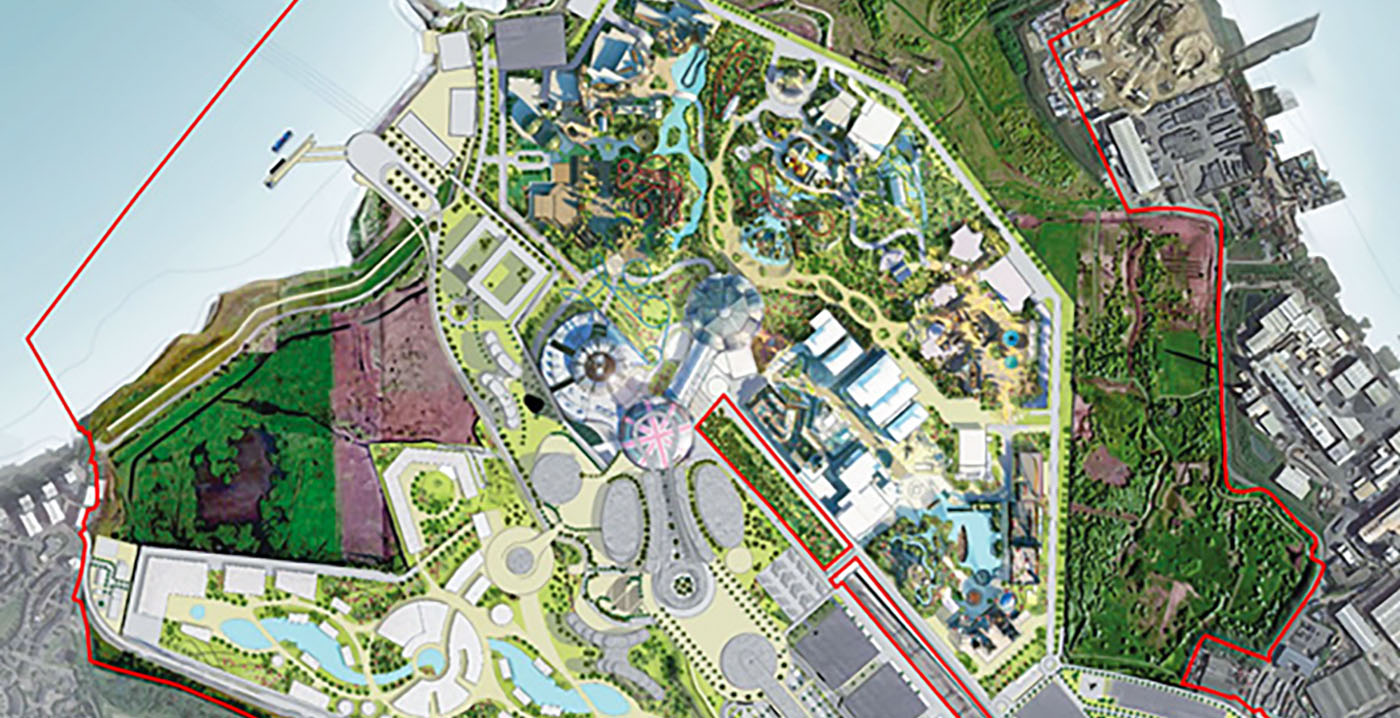 Nagel aan de doodskist: definitief over en uit voor Engels pretparkresort