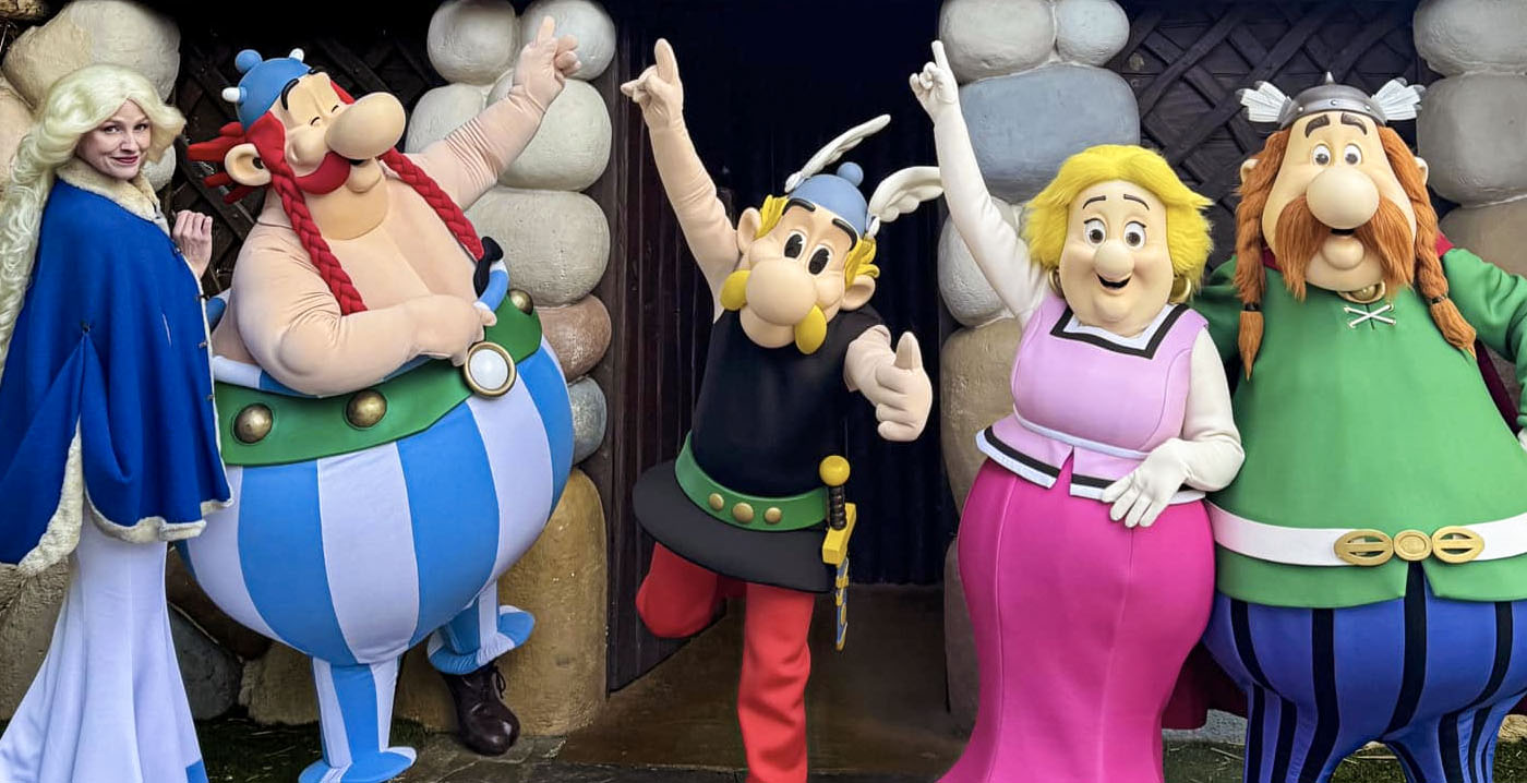 Parc Astérix waarschuwt voor frauduleuze websites met nagemaakte ticketshop