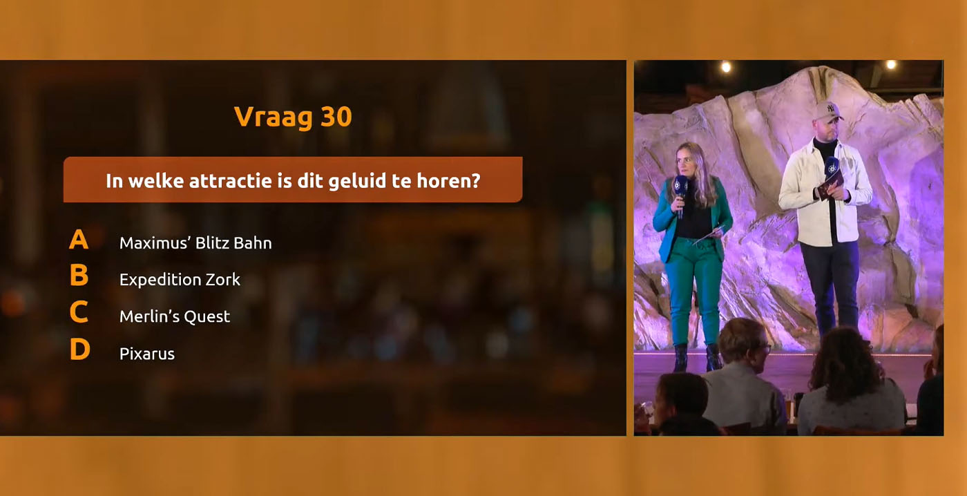Test je Toverland-kennis: Toverland Pubquiz is online terug te kijken