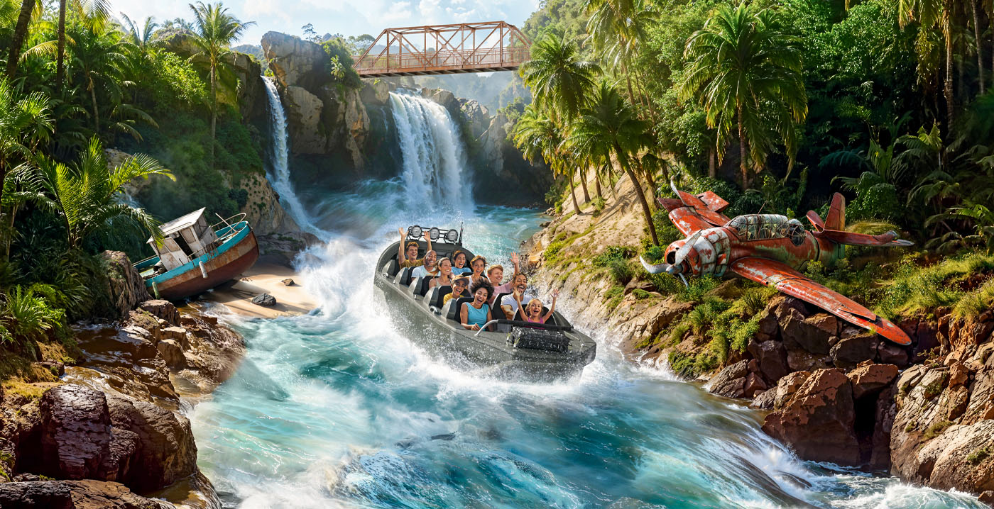 Frans pretpark Futuroscope opent nieuw soort waterattractie in juni