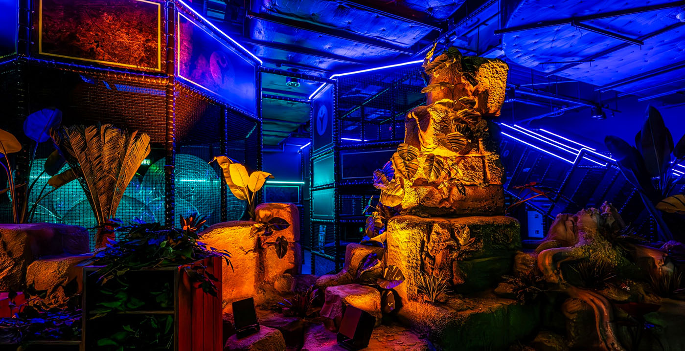 Grootste overdekte waterpark van Europa opent nieuw themagebied: Crocodile Island