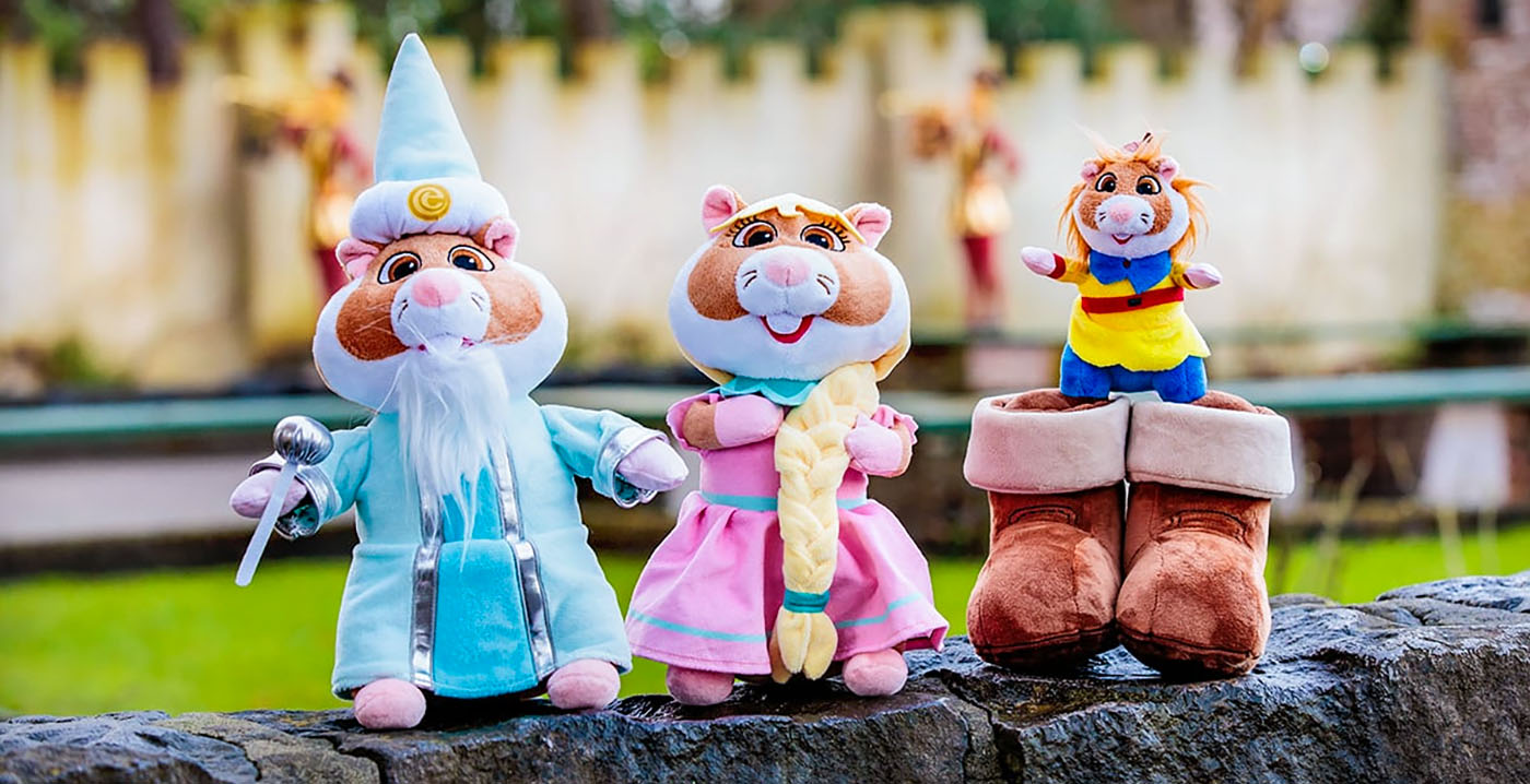 Dit zijn de nieuwe Efteling-hamsters bij Albert Heijn