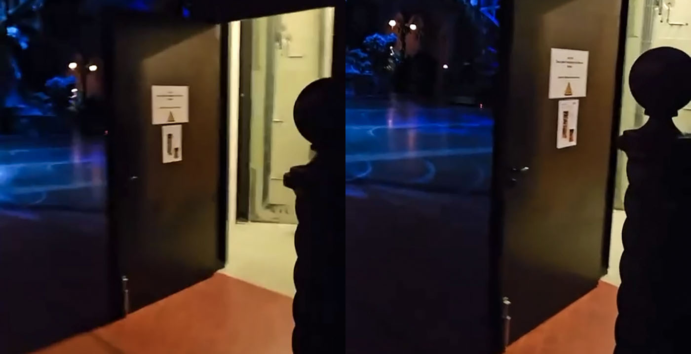 Video: Efteling-bezoekers kunnen per ongeluk achter de schermen kijken in Symbolica