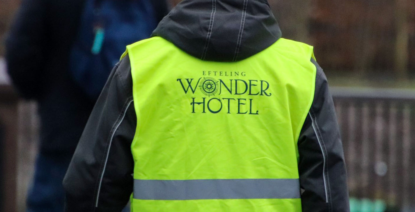 Logo van Efteling Wonder Hotel onthuld: verbouwing in volle gang