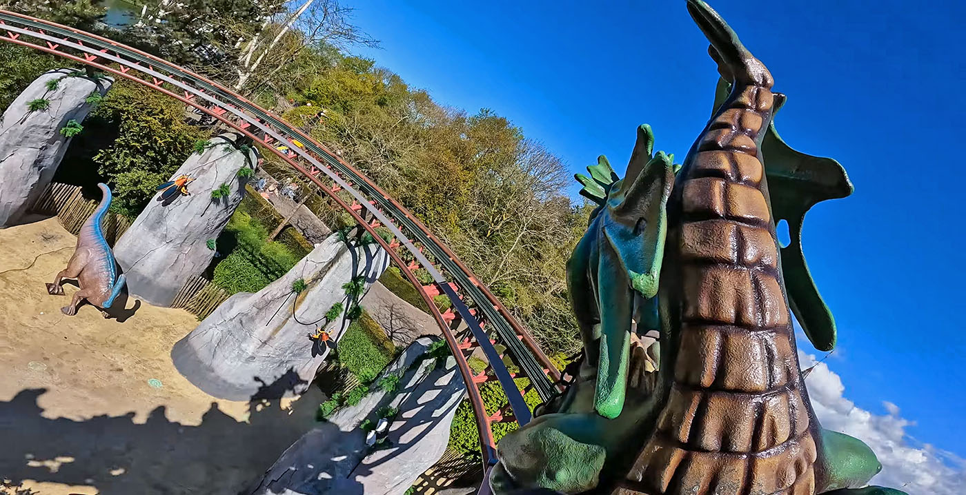 Plopsaland kiest nieuwe naam voor 21 jaar oude achtbaan