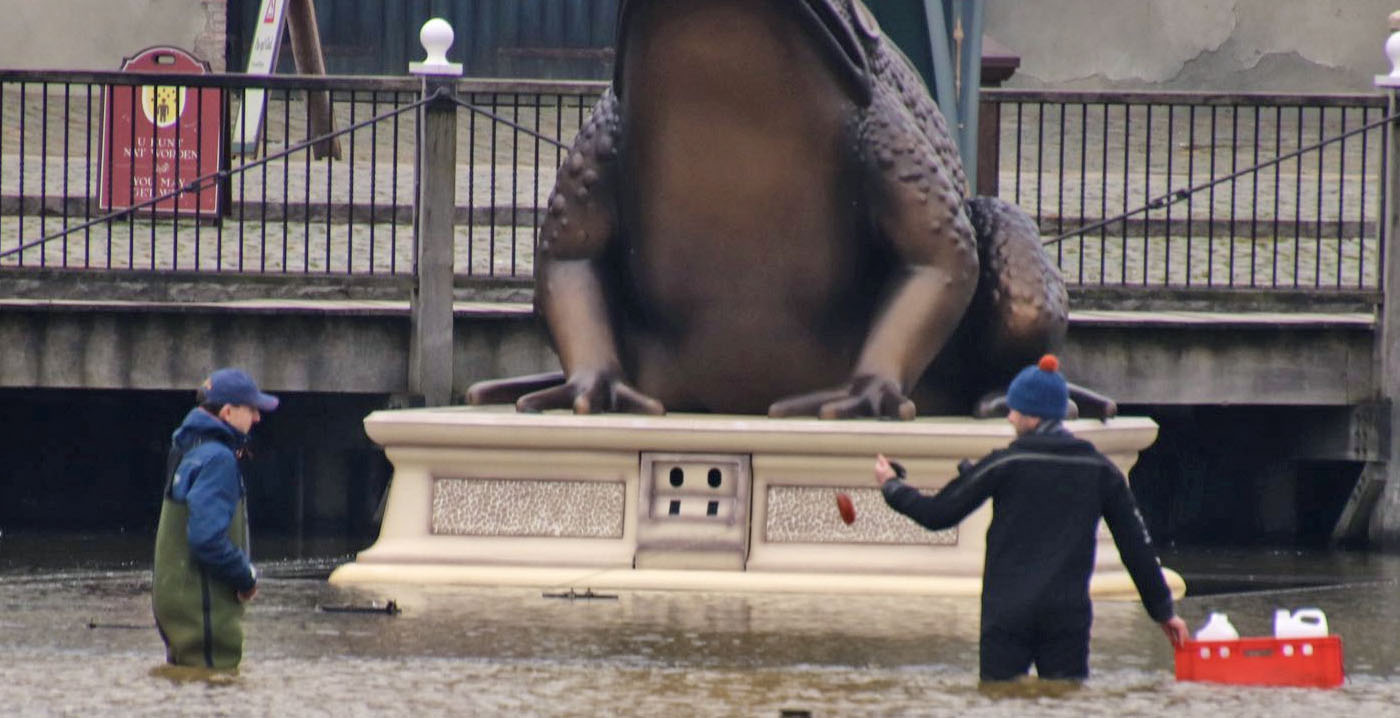 Efteling voegt subtiel bubbeleffect toe aan watershow Aquanura