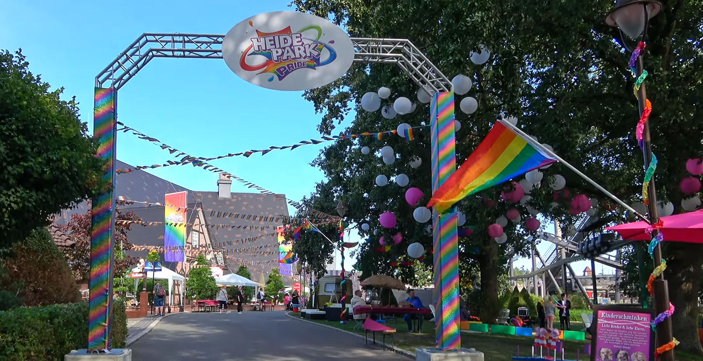 Duits pretpark stopt met gay-evenement: geen pridefestival in 2025