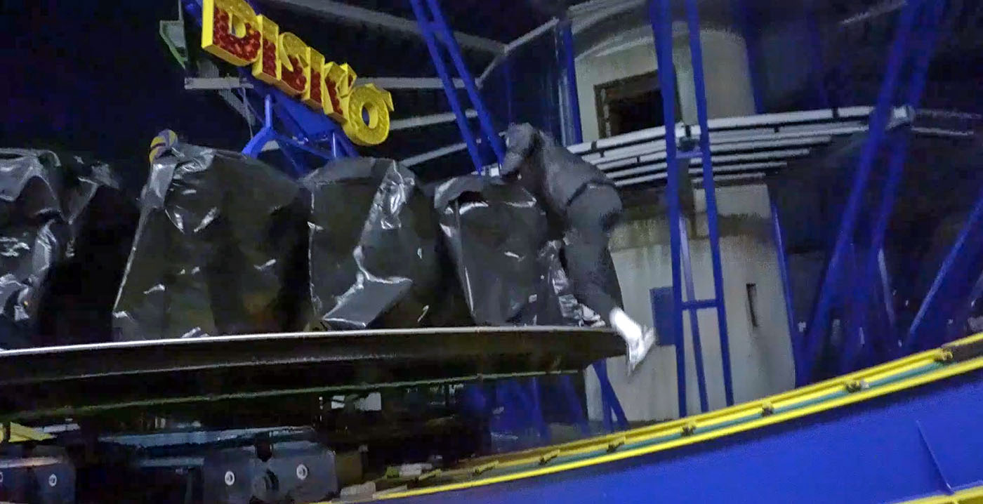 Video: youtuber brengt illegaal bezoekje aan Attractiepark Rotterdam