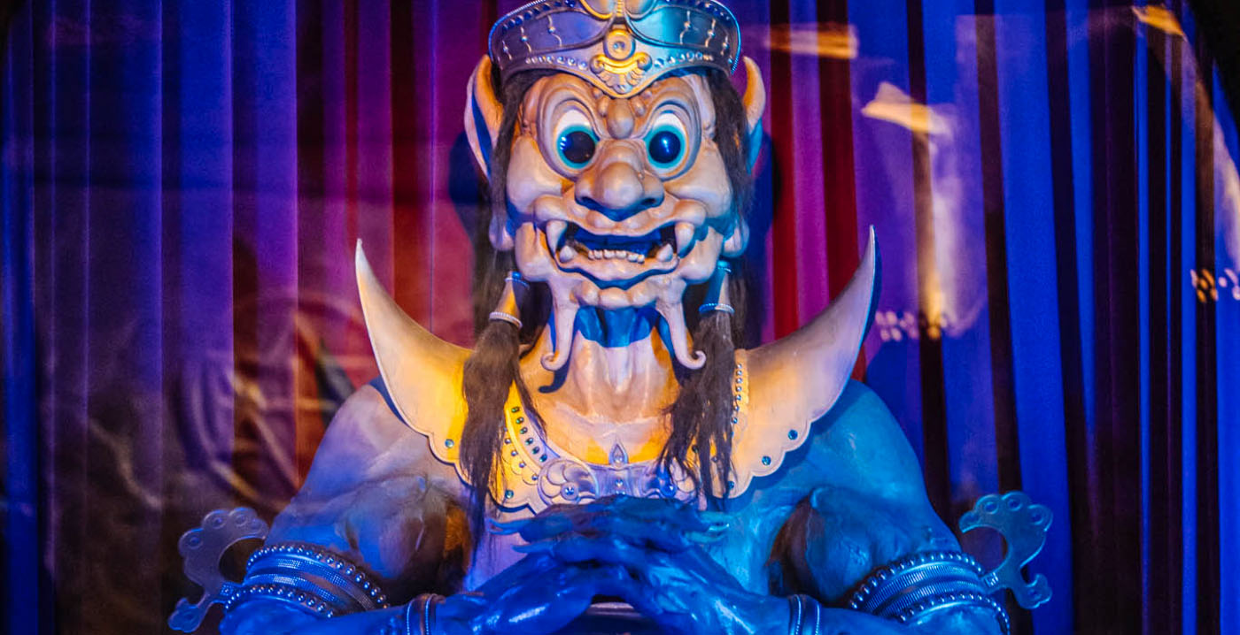 Efteling wilde Oosterse Geest uit het Spookslot eigenlijk terugbrengen bij Danse Macabre