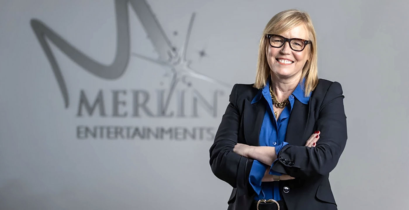 Deze vrouw moet pretparkgroep Merlin Entertaiments toekomstbestendig maken