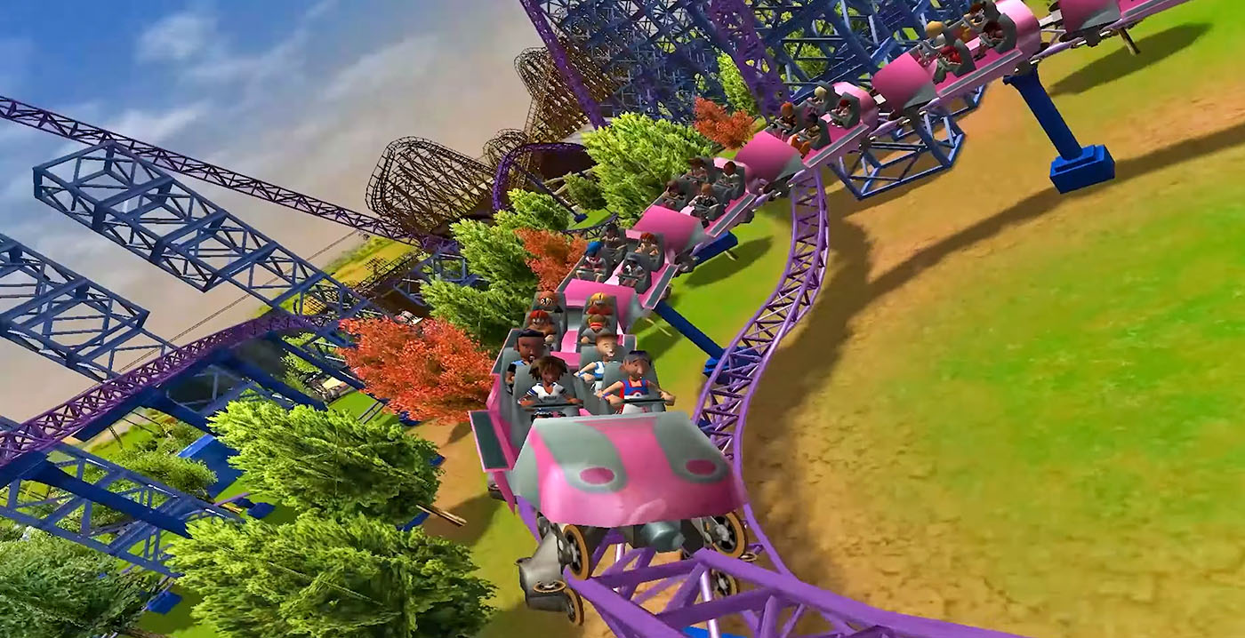 Nostalgie: RollerCoaster Tycoon 3 verschijnt op PlayStation en Xbox