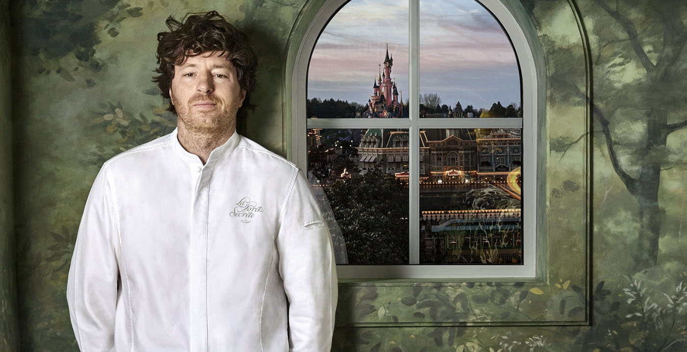 Sterrenchef runt nieuw restaurant Disneyland Paris: 200 euro voor vijf gangen, exclusief drankjes