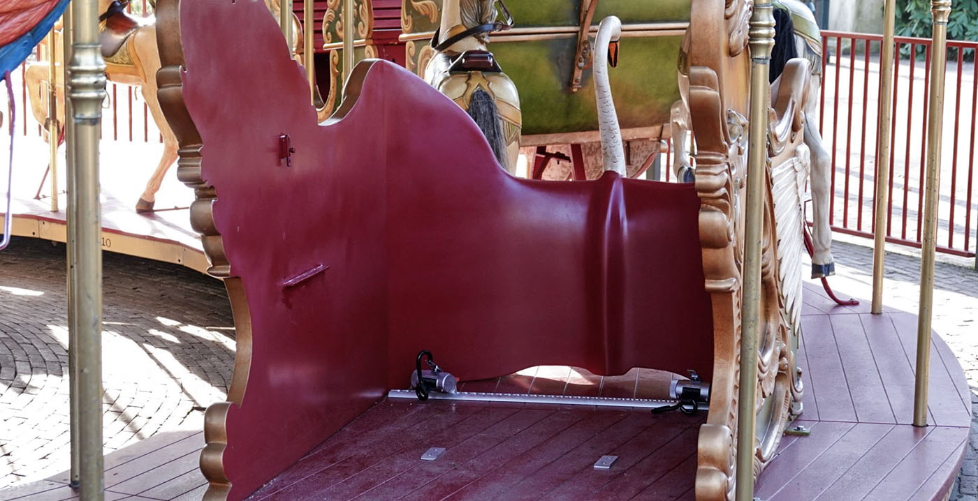 Efteling-carrousel wordt aangepast: ook toegankelijk voor rolstoelers