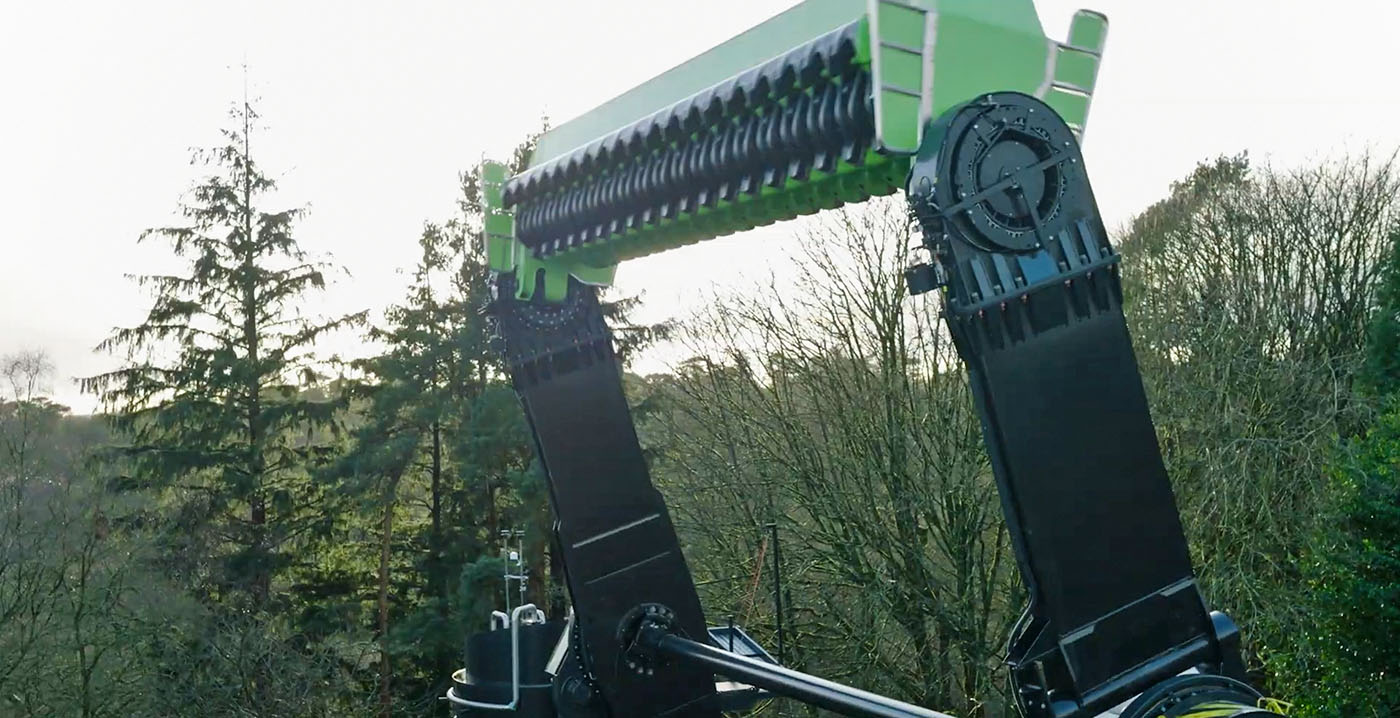 Video: nieuwe attractie Toxicator in Engels pretpark Alton Towers is klaar voor opening