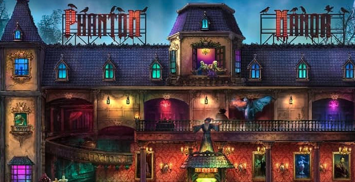 Nieuw spookhuis op de Nederlandse kermis: Phantom Manor