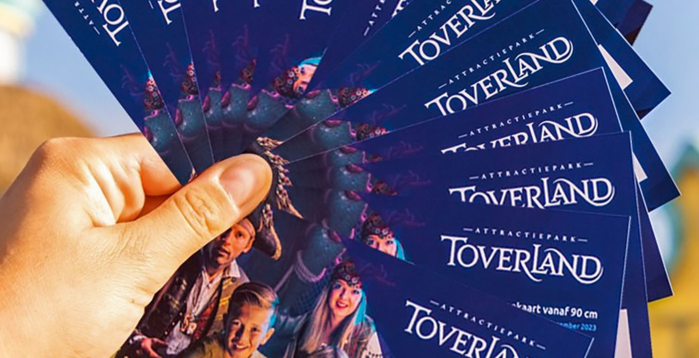 Bij Toverland staat dit jaar het getal 24 centraal