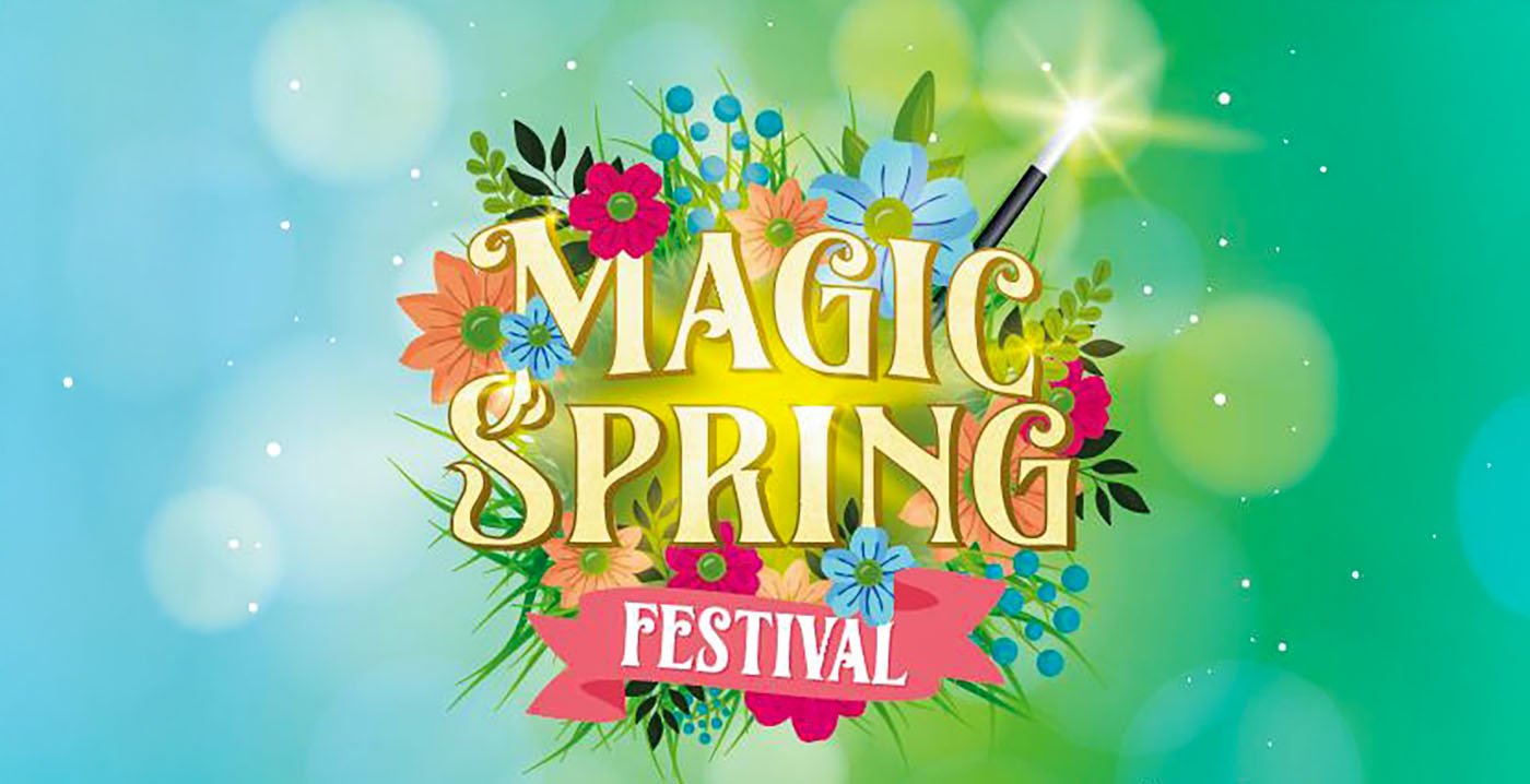Nieuw evenement met illusieshow in Attractiepark Slagharen: Magic Spring Festival