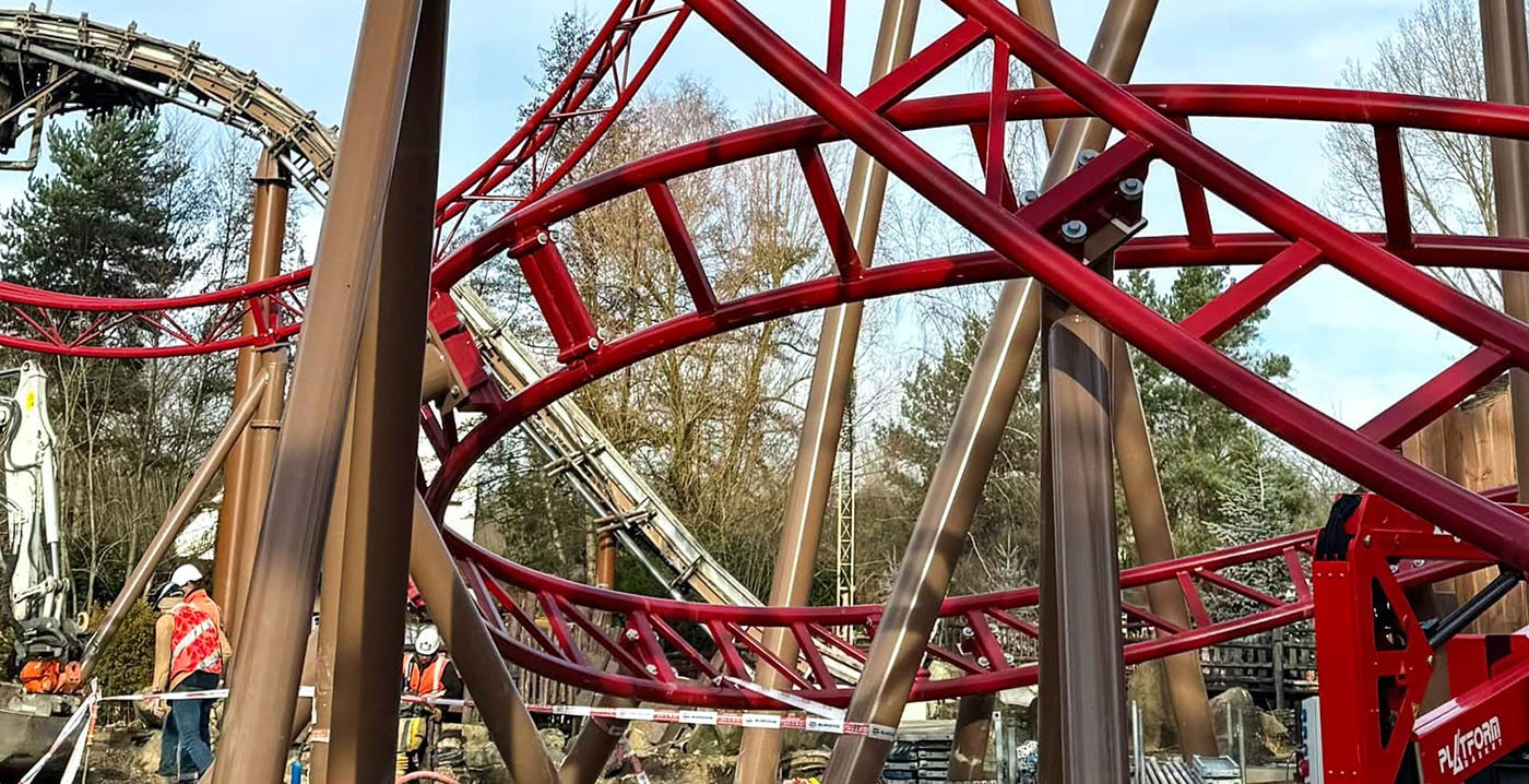 Parc Astérix bouwt spinning coaster: 'Uniek in Europa'
