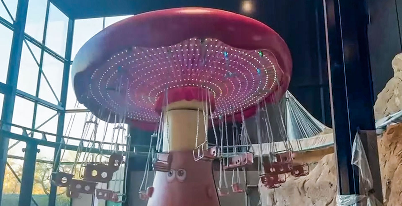 Video: attracties in nieuw pretpark Bommelwereld maken testritten
