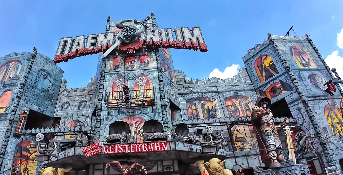 Grootste mobiele spookhuis ter wereld komt naar pretpark in Oostenrijk