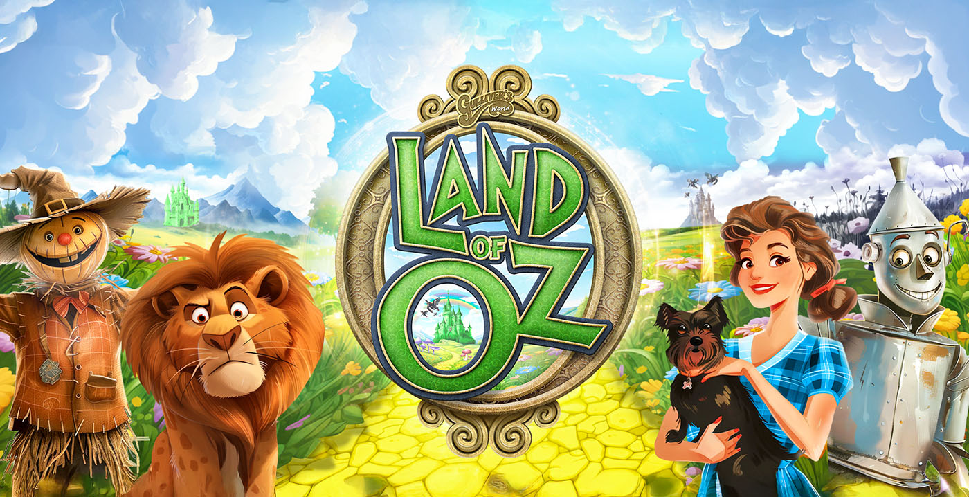 Engels pretpark kondigt Wizard of Oz-themagebied aan