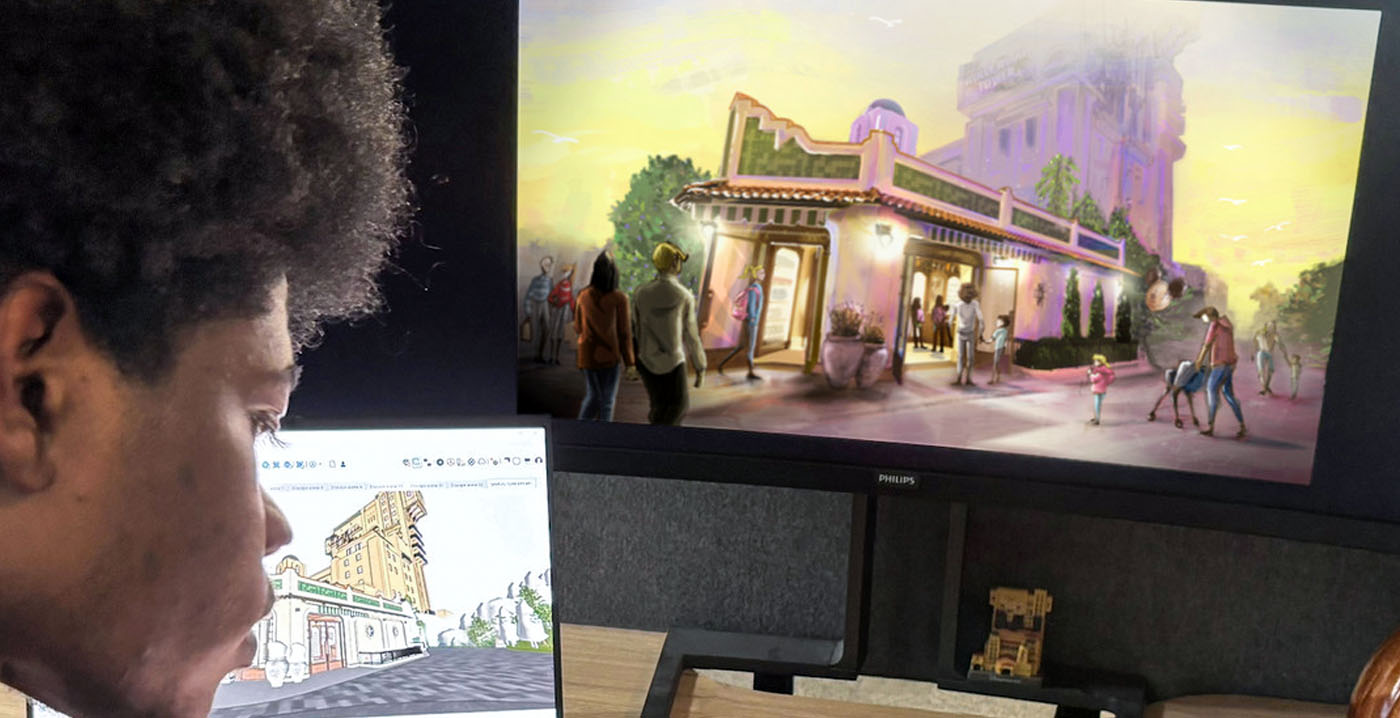 Disneyland Paris bouwt nieuwe souvenirwinkel naast Tower of Terror