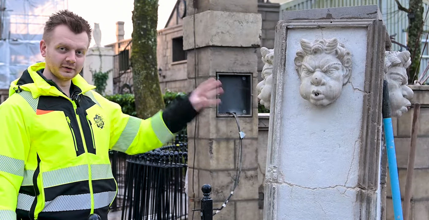 Efteling-beeldje duikt op bij nieuwe attractie in Engels pretpark