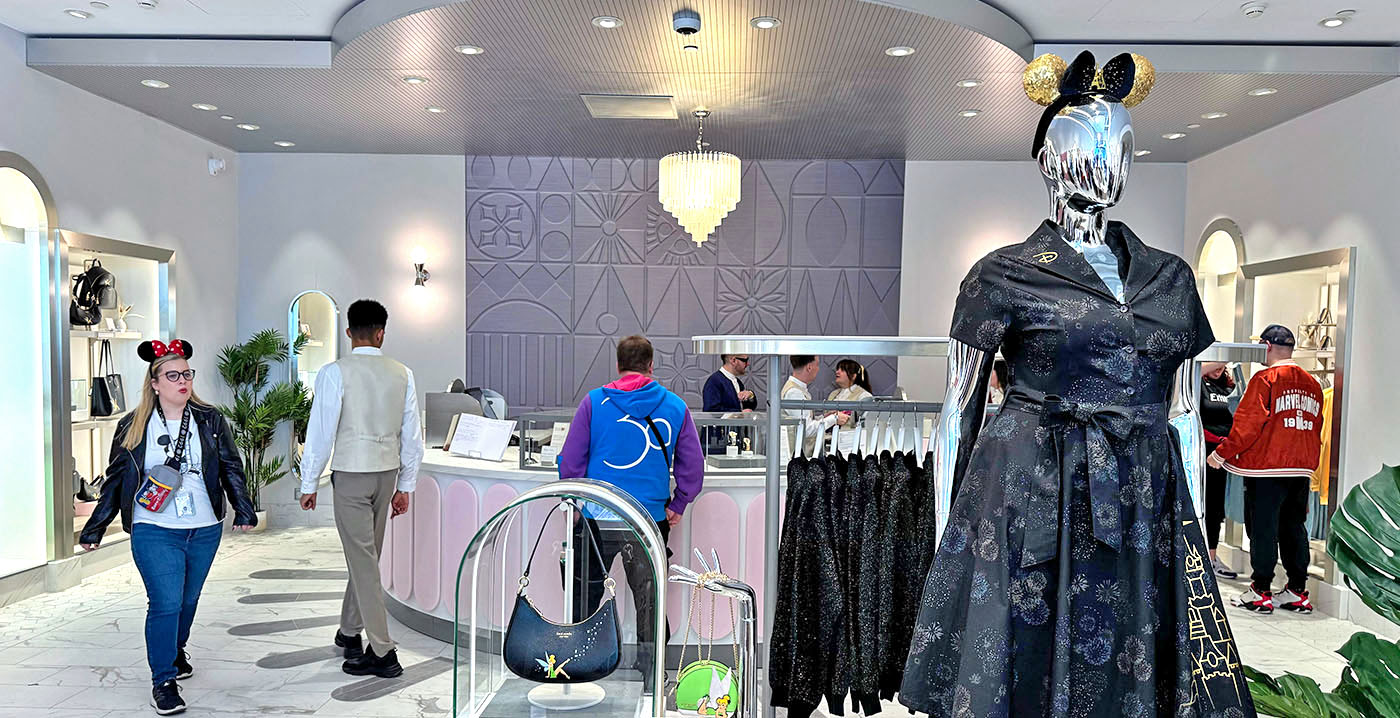 Nieuwe winkels Disneyland Paris nu open: Disney Style en Disney Glamour