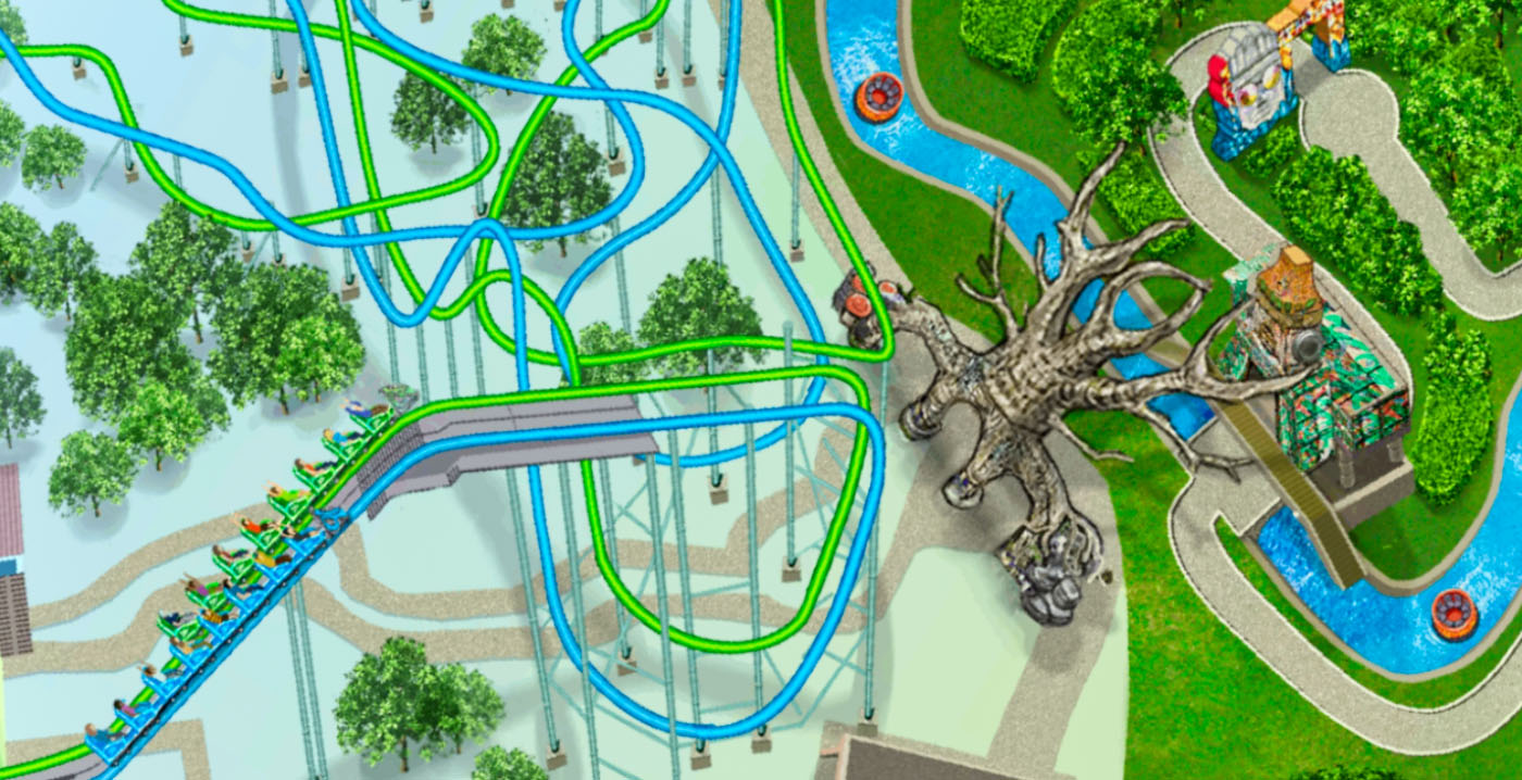 Walibi Holland zet YoY op de plattegrond, lengte-eis bekend