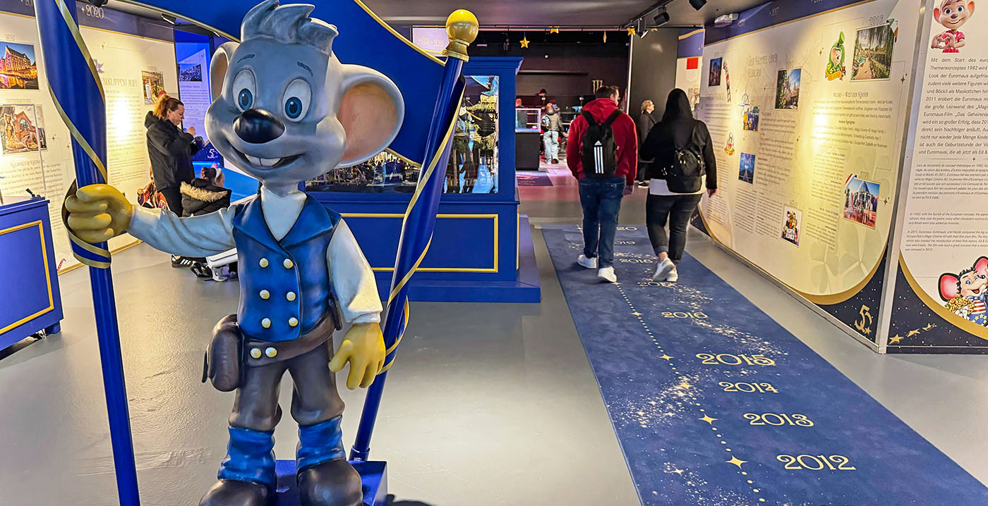 Vijftig jaar Europa-Park: jubileumtentoonstelling over een halve eeuw parkgeschiedenis