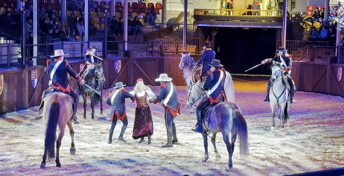 Video: nieuwe stuntshow in Europa-Park draait om Zorro