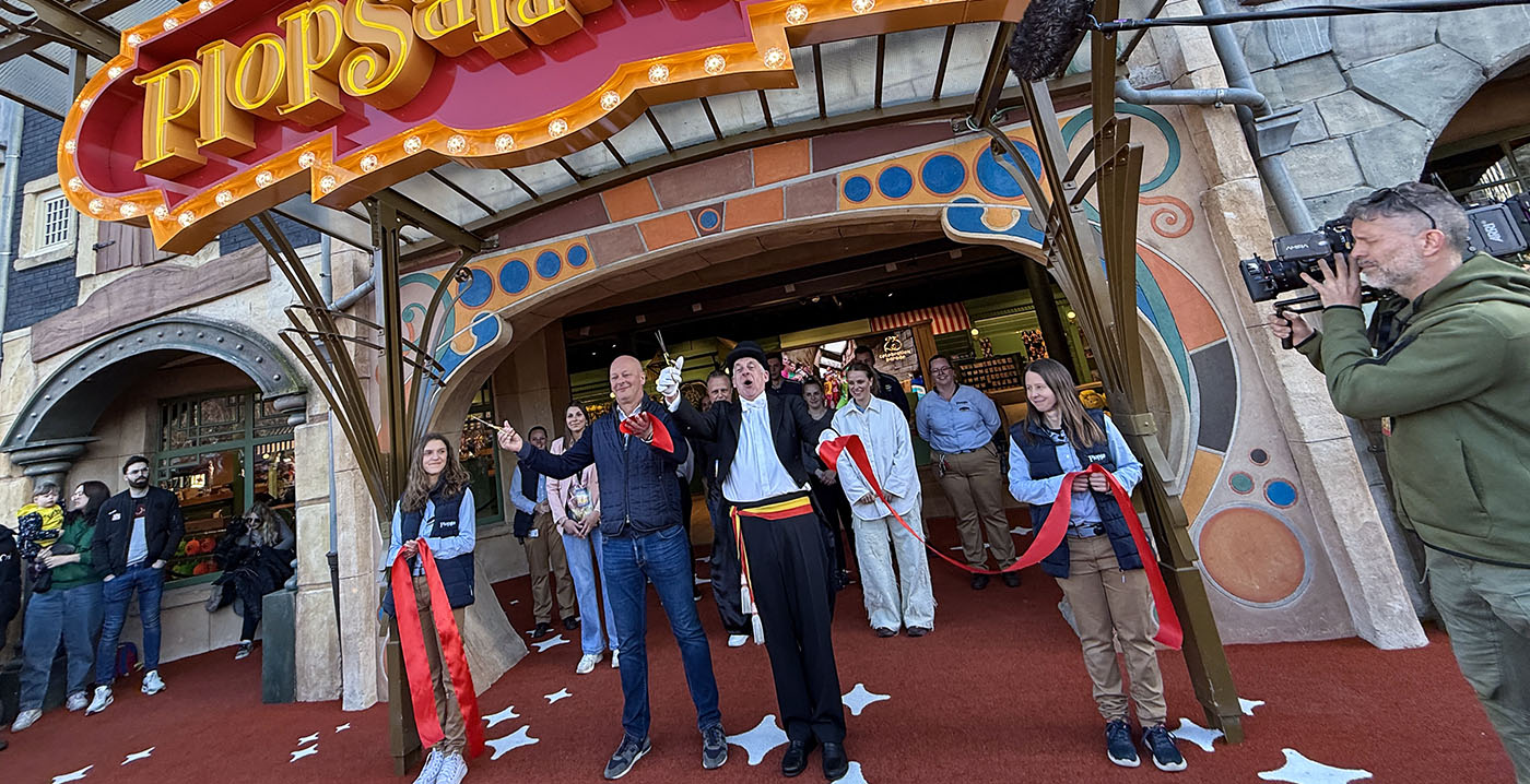 Plopsaland verbouwt grootste winkel: kijk binnen in de vernieuwde Plopsaland Shop