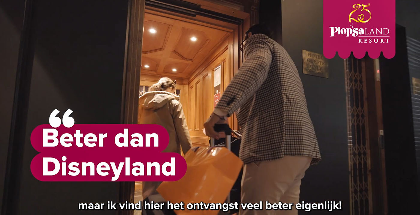 Plopsaland in promotiefilmpje voor jubileumseizoen: 'Beter dan Disneyland'