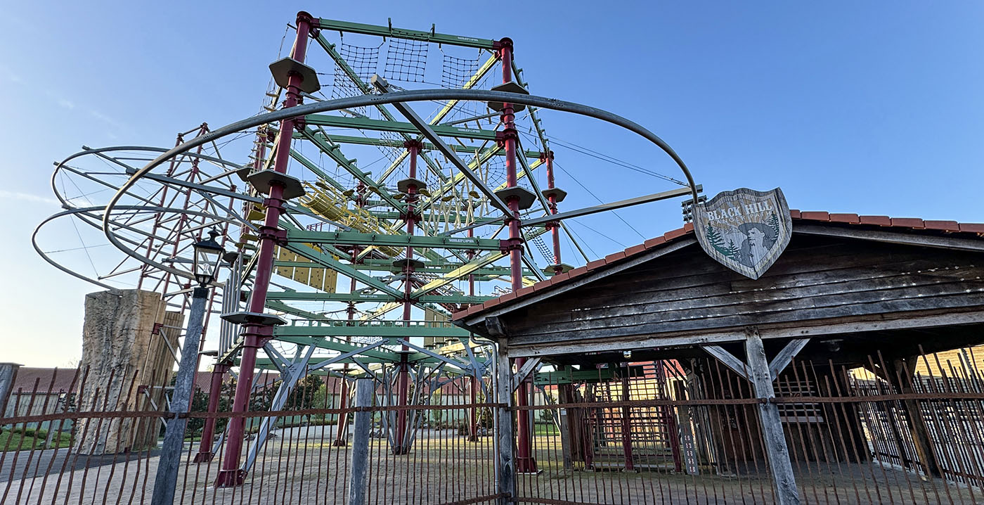 Attractiepark Slagharen twijfelt over toekomst van klimparcours: ook dicht in 2025