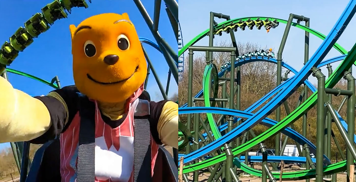Video: oude Walibi-mascottes ontdekken wat ze de afgelopen jaren hebben gemist