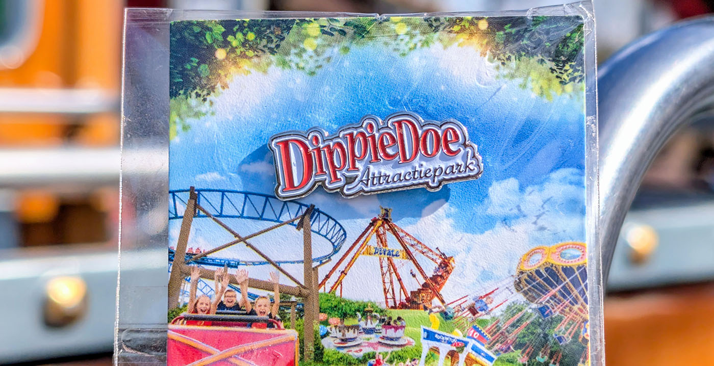 Brabants pretpark DippieDoe komt met eerste eigen pin: 'Must-have'