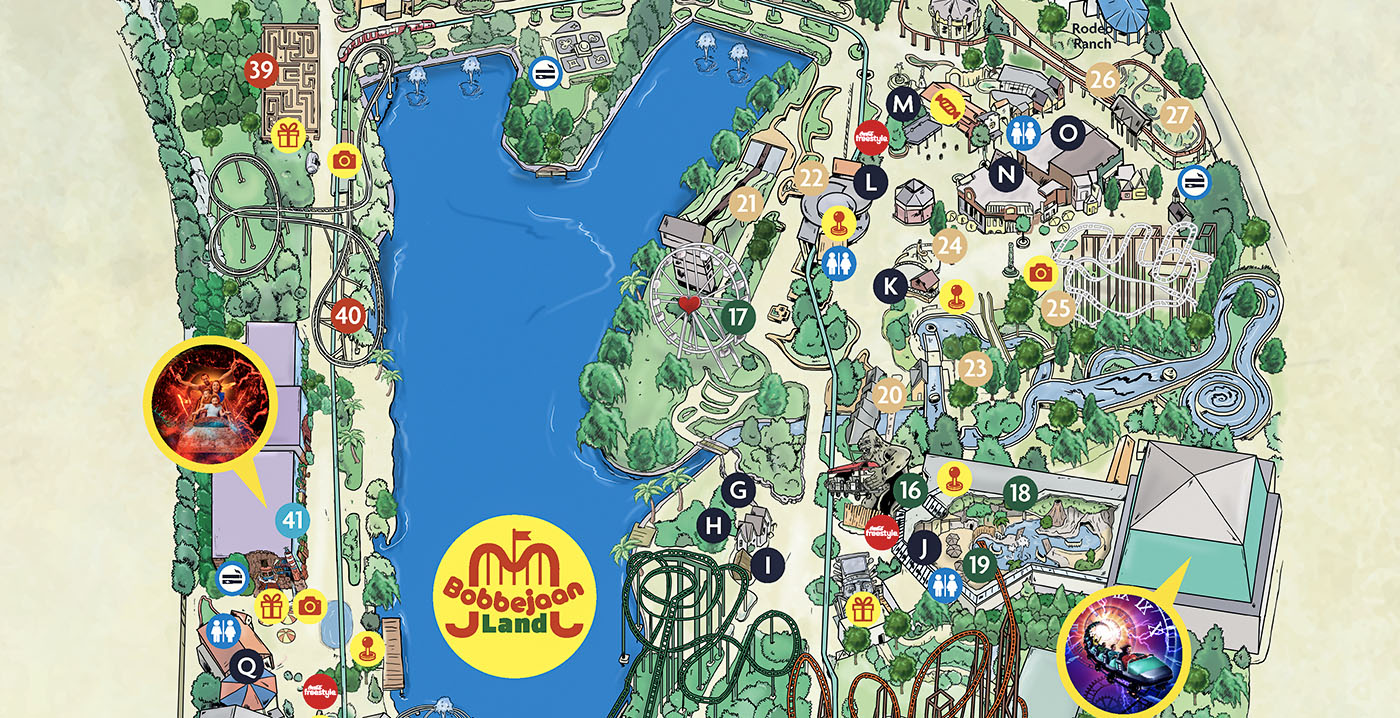 Bobbejaanland nagenoeg rookvrij in 2025: hier liggen de rookzones