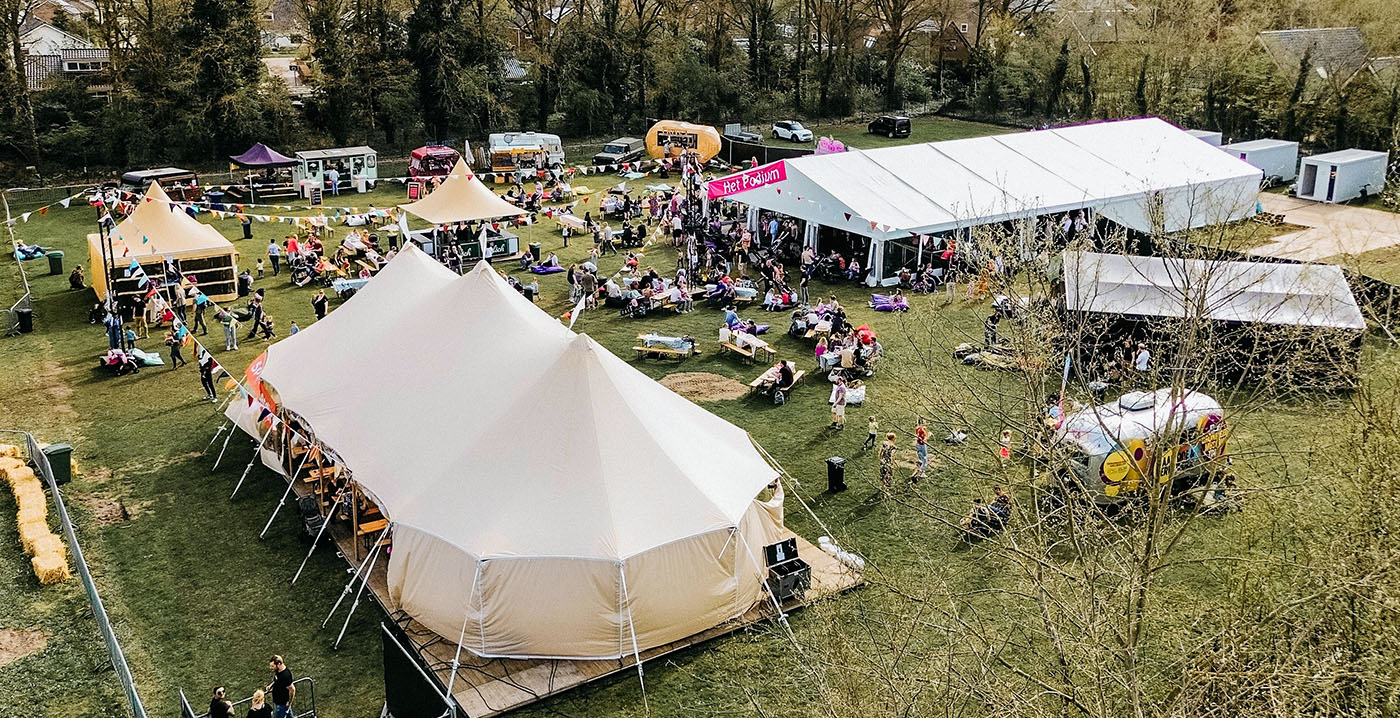 Pretpark in Drenthe organiseert festival speciaal voor kinderen
