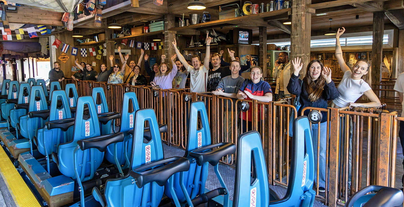 Walibi Belgium zet soundtrack van themagebied Dock World direct online