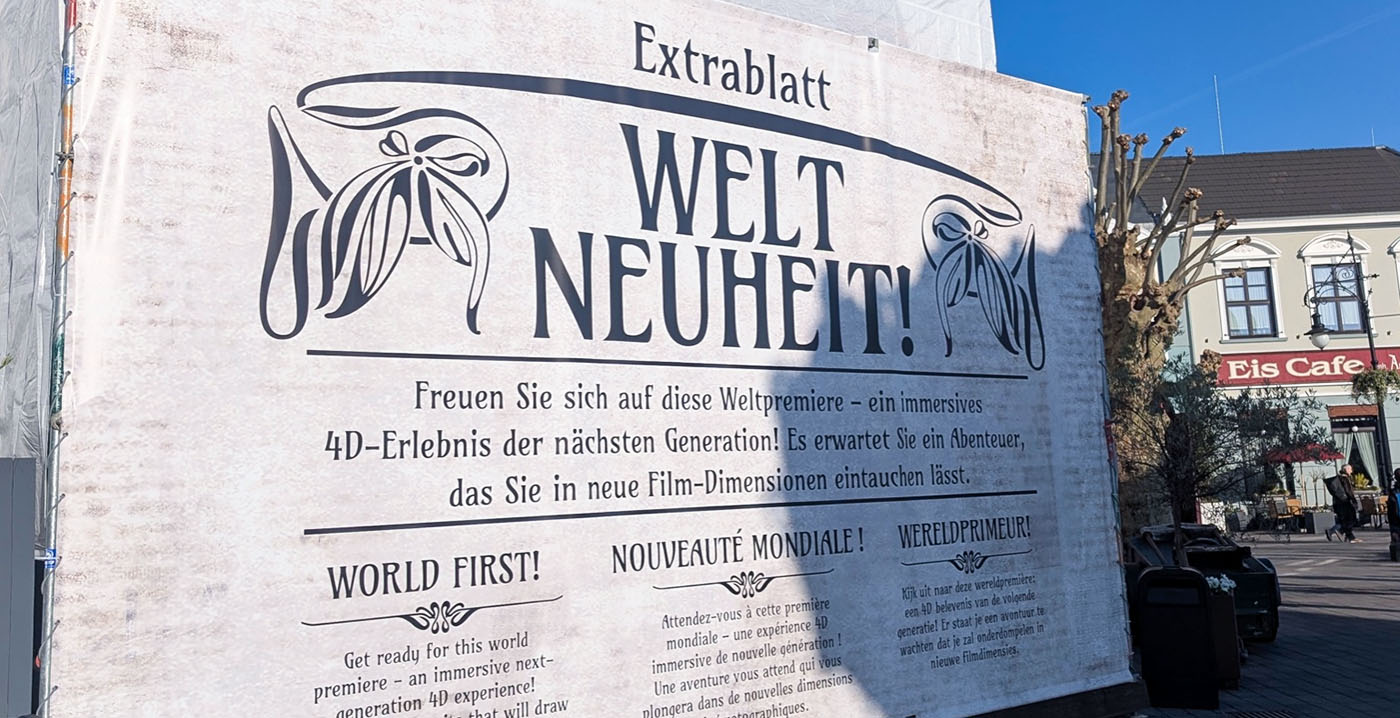 Phantasialand neemt na tientallen jaren afscheid van 4D-film: vervanger aangekondigd