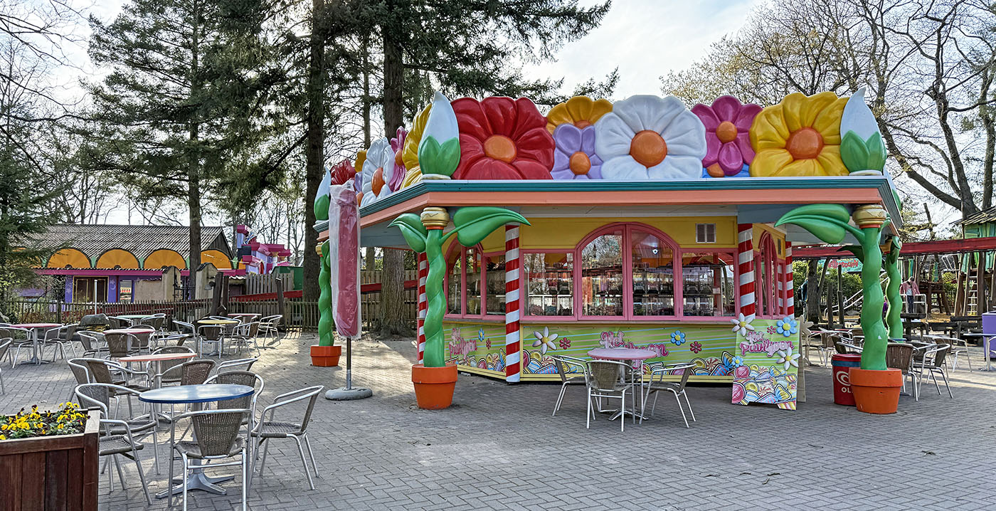 Avonturenpark Hellendoorn opent winkeltje met snoep, snacks en souvenirs