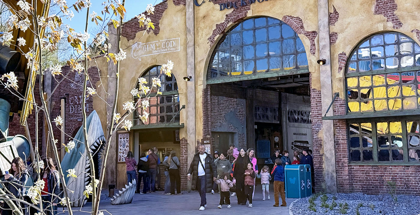 Havenstadje verrezen in Walibi Belgium: ontdek themagebied Dock World