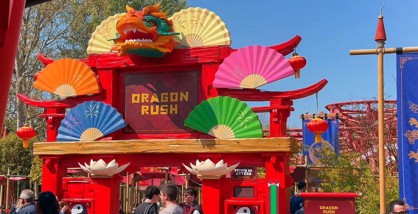 Foto's: Gardaland vervangt Kung Fu Panda door generiek thema