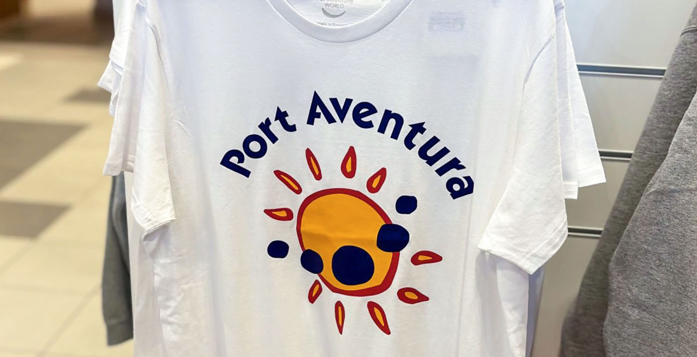 Dertig jaar terug in de tijd met nieuwe souvenircollectie van PortAventura World