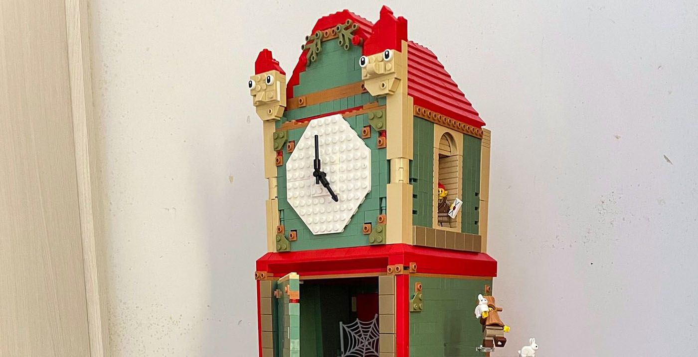 Dit is de winnaar van de Lego-bouwwedstrijd van de Efteling