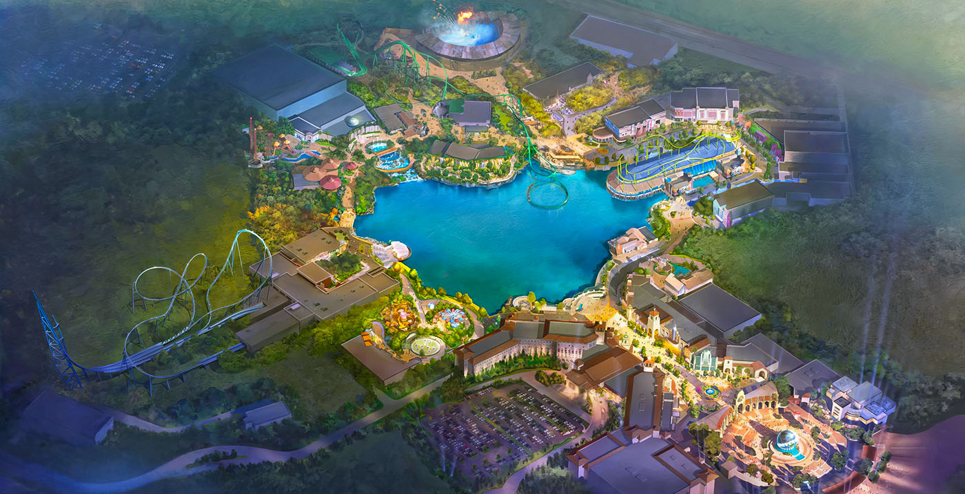 Universal hakt de knoop door: plan voor Universal Studios in Engeland gaat door