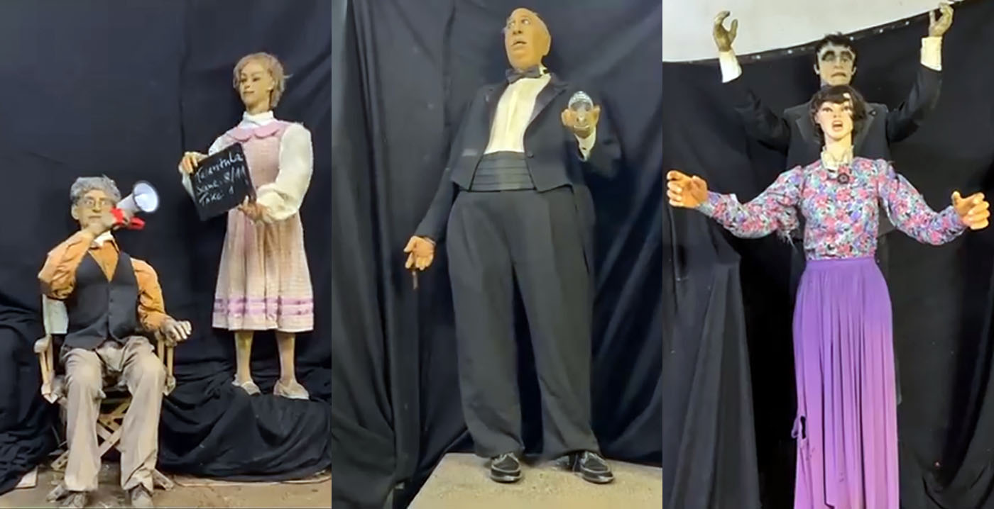 Animatronics uit Phantasialand-attractie Hollywood Tour krijgen tweede leven